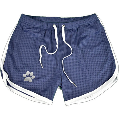 Men's Running Shorts – Lightweight Breathable Mesh Gym Fitness