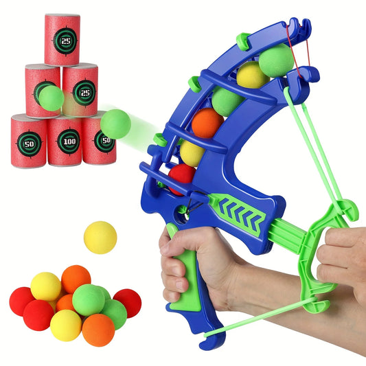 Soft Bullet Target Practice Toy - Kids Educational Shooting Game