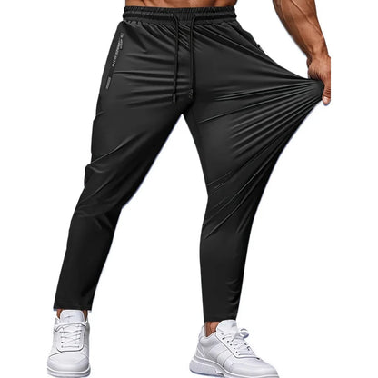 2-Pack Men's Quick-Dry Jogger Pants – Stretch Sweatpants