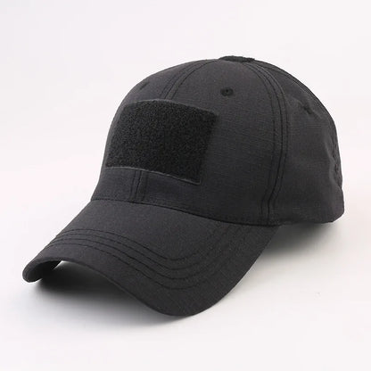 Tactical Camo Baseball Cap – Adjustable Unisex Hat