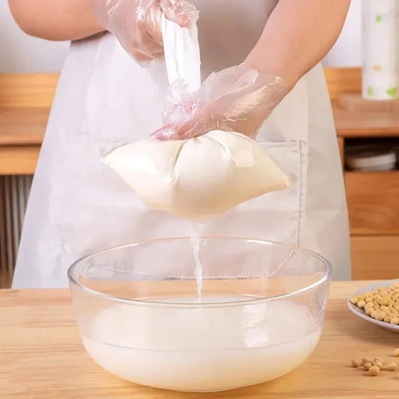 Reusable Nylon Nut Milk Bag – Fine Mesh Food Strainer