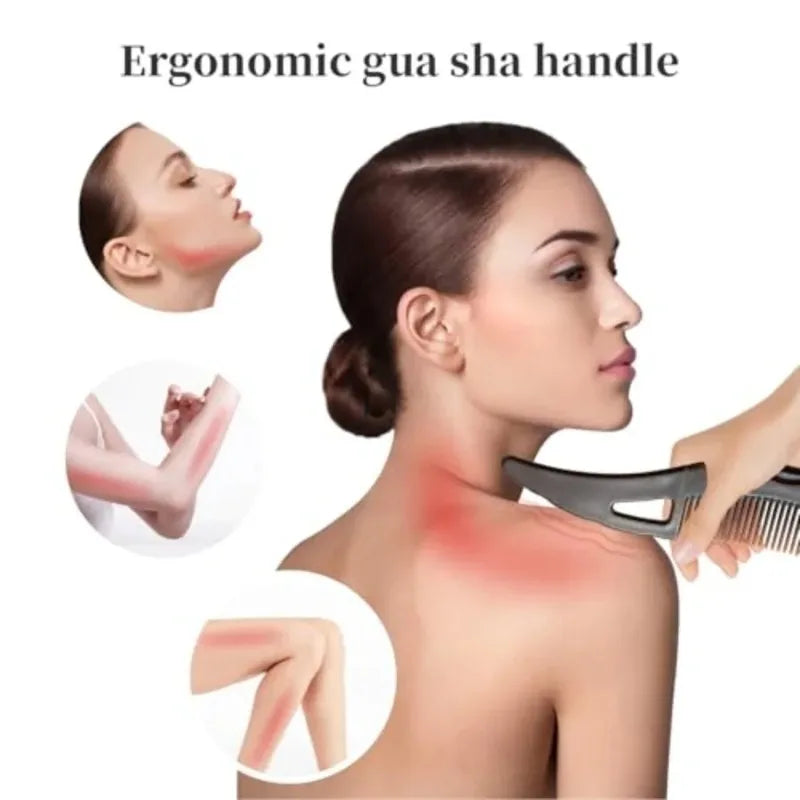 Scalp Massage Comb Self-Cleaning Anti-Dandruff Hair Care Tool