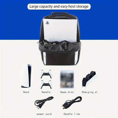 PS5 Protective Carrying Case & Storage Bag for Sony PlayStation 5
