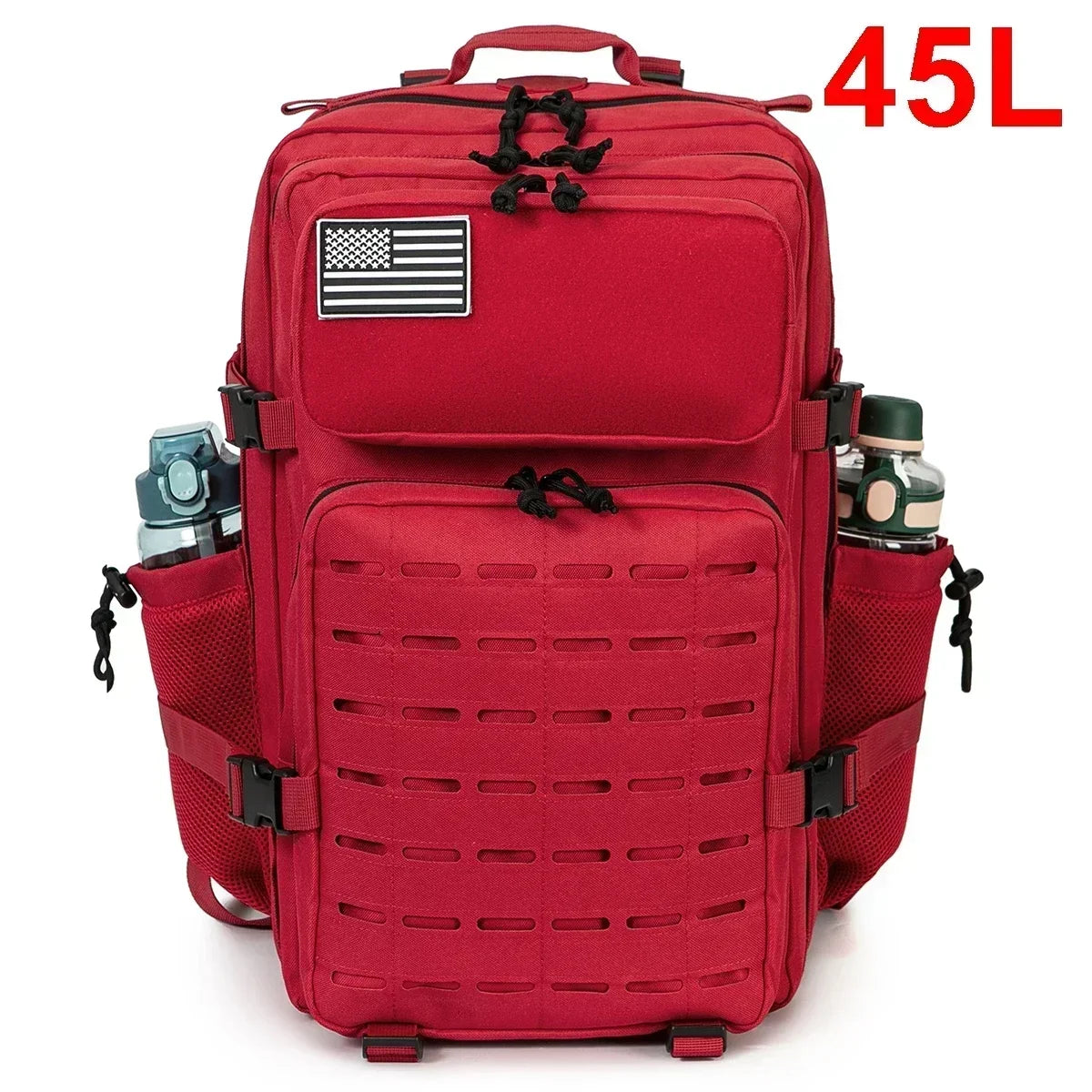 Tactical MOLLE Backpack – 25L & 45L Hiking Rucksack