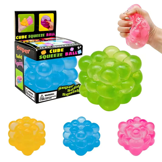3D Candy Squeeze Ball – Sensory Stress Relief Fidget Toy
