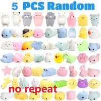 A 5PCS No Repeat