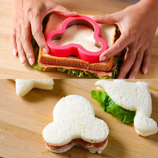 Sandwich Cutters for Kids – Fun Shapes for Lunch & Bento Boxes