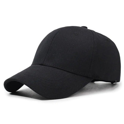 Wide Brim Baseball Cap – Unisex Sun Hat for Outdoor & Daily Wear