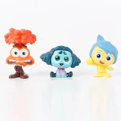 Inside Out 2 Mini Action Figure Set of 9