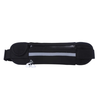 Running Waist Bag – Waterproof Sports Belt with Water Bottle Holder