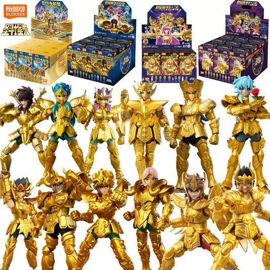 Blokees Gold Saints Blind Box Figure – Saint Seiya Stars Series Wave 1-4