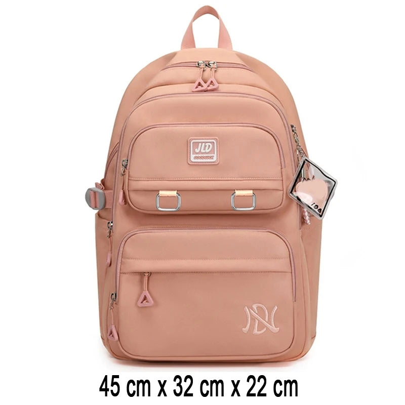 Girls School Backpack – Multi-Style Student Bag