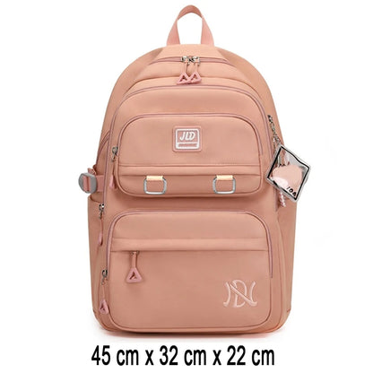 Girls School Backpack – Multi-Style Student Bag