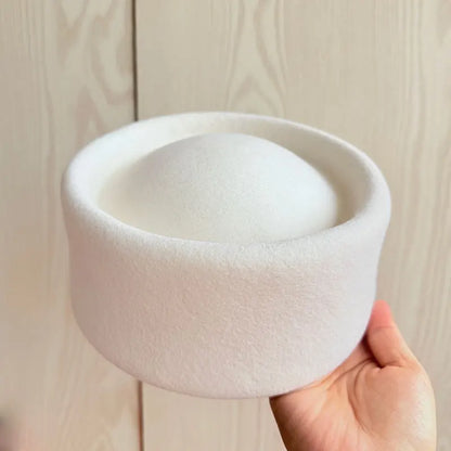 Women's Wool Felt Beret Hat – Dome, Pillbox & Fascinator Styles