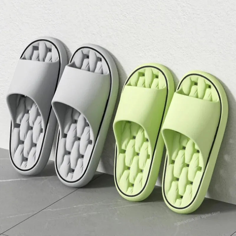 Quick-Dry Shower Slippers – Lightweight Waterproof House & Beach Slides