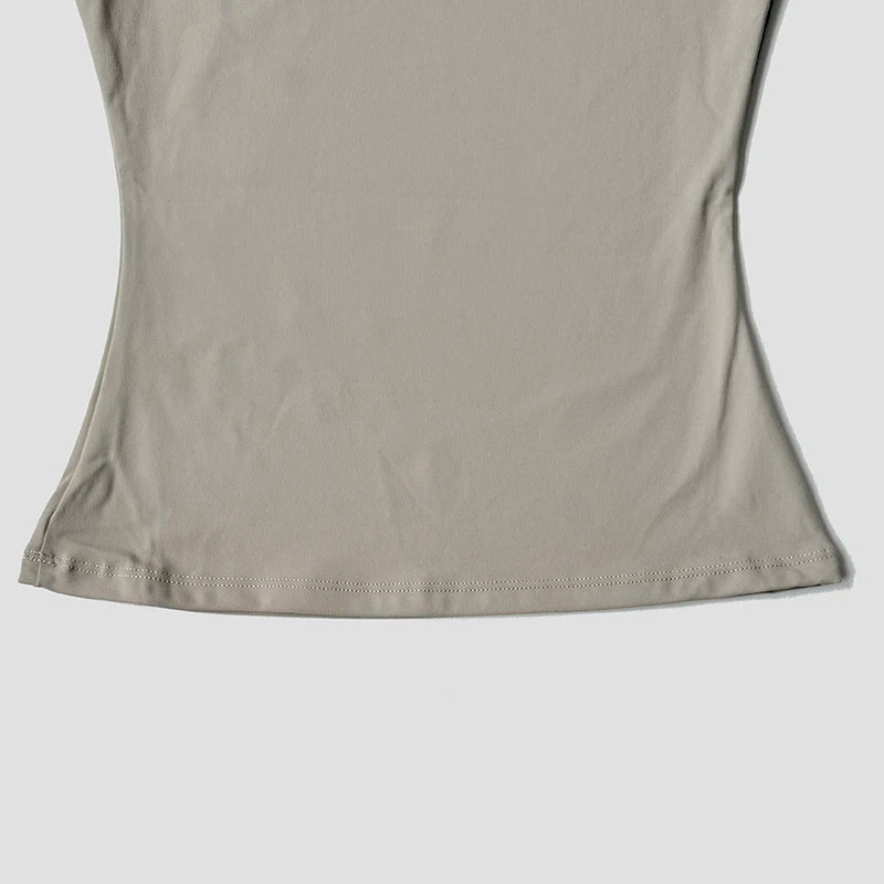 Women's Yoga Set – Sport Top & High Waist Shorts for Gym & Fitness