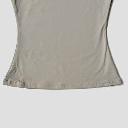 Women's Yoga Set – Sport Top & High Waist Shorts for Gym & Fitness