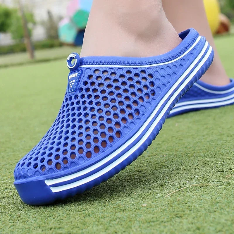 Hollow Out Beach Clogs – Unisex Non-Slip Garden Sandals Sizes 36-45