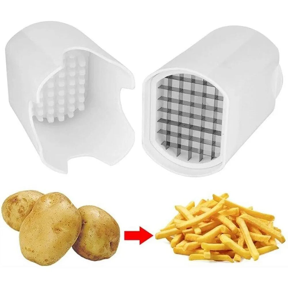 French Fry Cutter & Vegetable Slicer – Rapid Potato Dicer