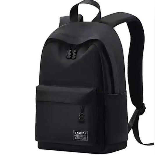 Minimalist Canvas Backpack for Men – Laptop School Travel Bag