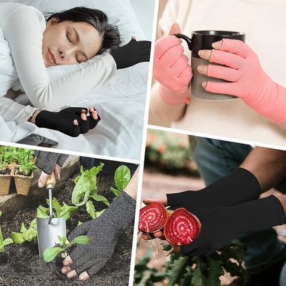 Arthritis Compression Gloves – Carpal Tunnel Relief for Men & Women