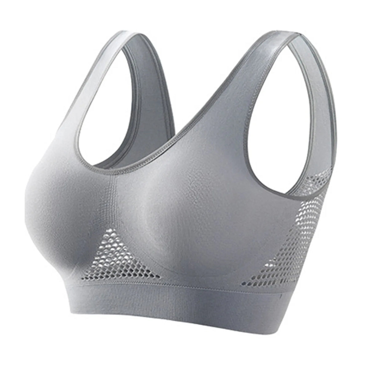 Seamless Sports Bra for Women – High Support, Shockproof, Breathable