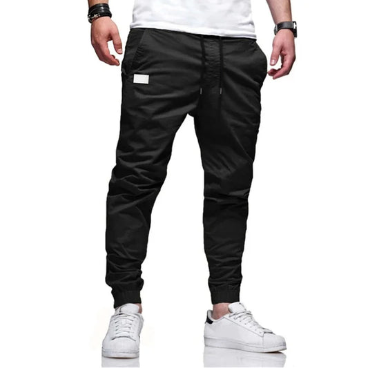Men's Cargo Jogger Pants – Loose Straight Fit Sweatpants