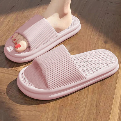 Cloud Slide Sandals – Soft Lightweight Indoor Outdoor Slippers