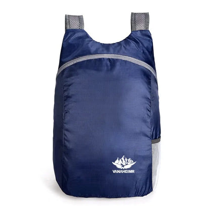 Ultralight Foldable Backpack – Waterproof Travel Daypack for Men & Women