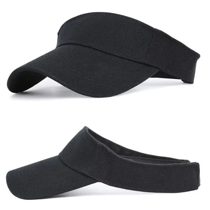 Sun Visor Cap Outdoor Sports Hat for Women and Men