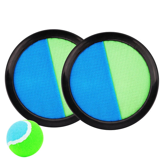 Sticky Ball Catch Paddle Set – Toss & Catch Game for Kids & Families