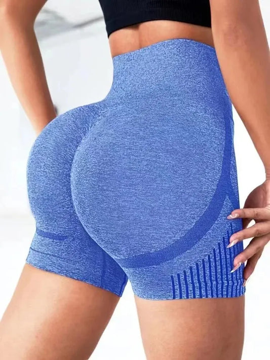 Butt Lift Seamless Workout Shorts – High-Waist Women's Gym Shorts