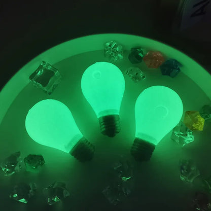 Squishy Light Bulb Squeeze Toy – Slow Rebound Stress Relief Fidget