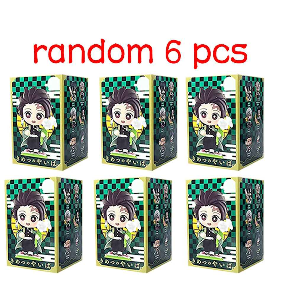 Demon Slayer Anime Figure Blind Box – Tanjiro & Nezuko Mini Statues