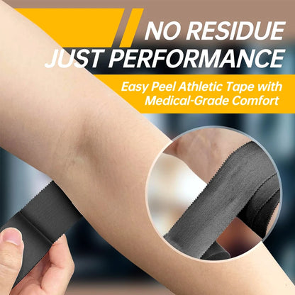 Athletic Pre-Wrap Foam Tape for Ankles, Wrists & Knees – 30ft Roll