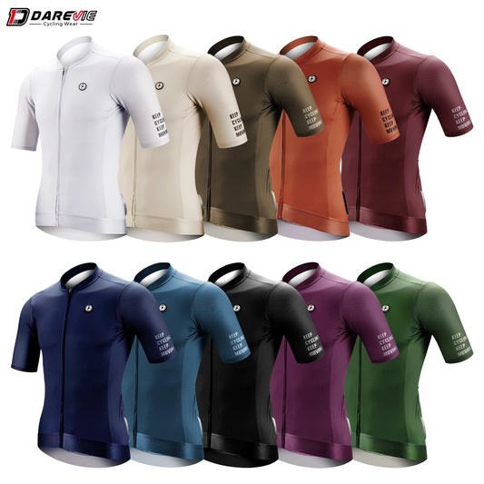 Darevie Cycling Jersey SPF 50 – Slim Fit, UV Protection