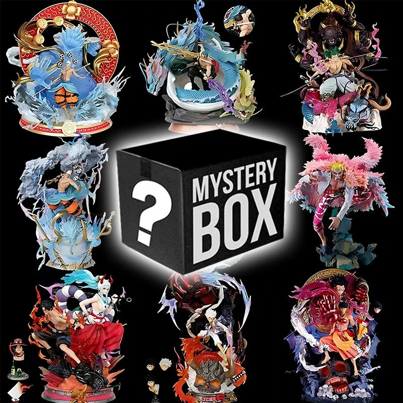 One Piece Mystery Box – 4 Emperors Surprise Anime Figure