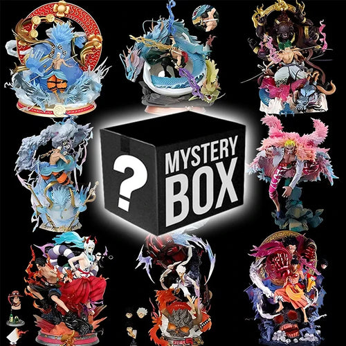 One Piece Mystery Box – 4 Emperors Surprise Anime Figure