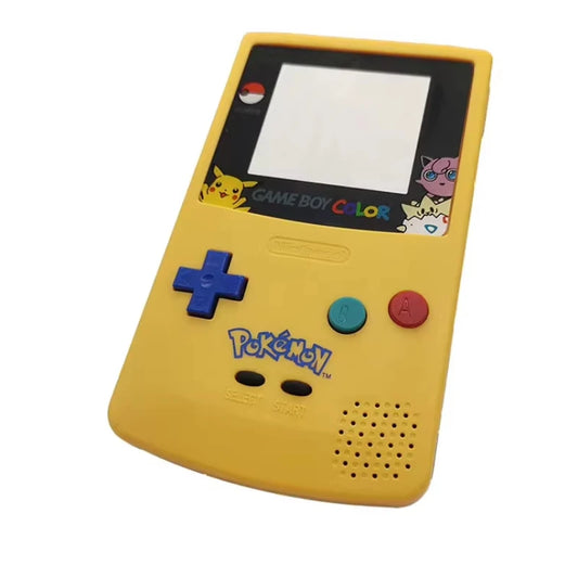 Game Boy Color Replacement Shell – Yellow Pokémon Pikachu Edition