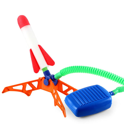 Kids Stomp Rocket Launcher – Air Pump Outdoor Toy