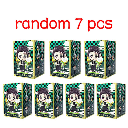Demon Slayer Anime Figure Blind Box – Tanjiro & Nezuko Mini Statues