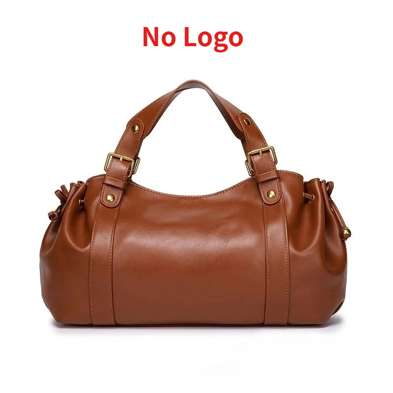 Boston Bag for Women – Elegant PU Leather Shoulder Handbag