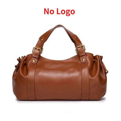 Boston Bag for Women – Elegant PU Leather Shoulder Handbag