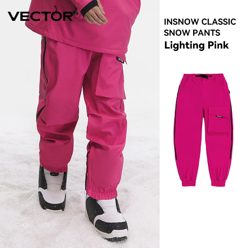 Ski Jacket & Pants Set – Waterproof Windproof Winter Snow Suit