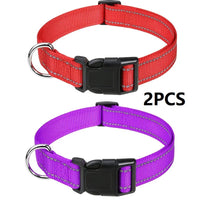 2PCS Red Purple