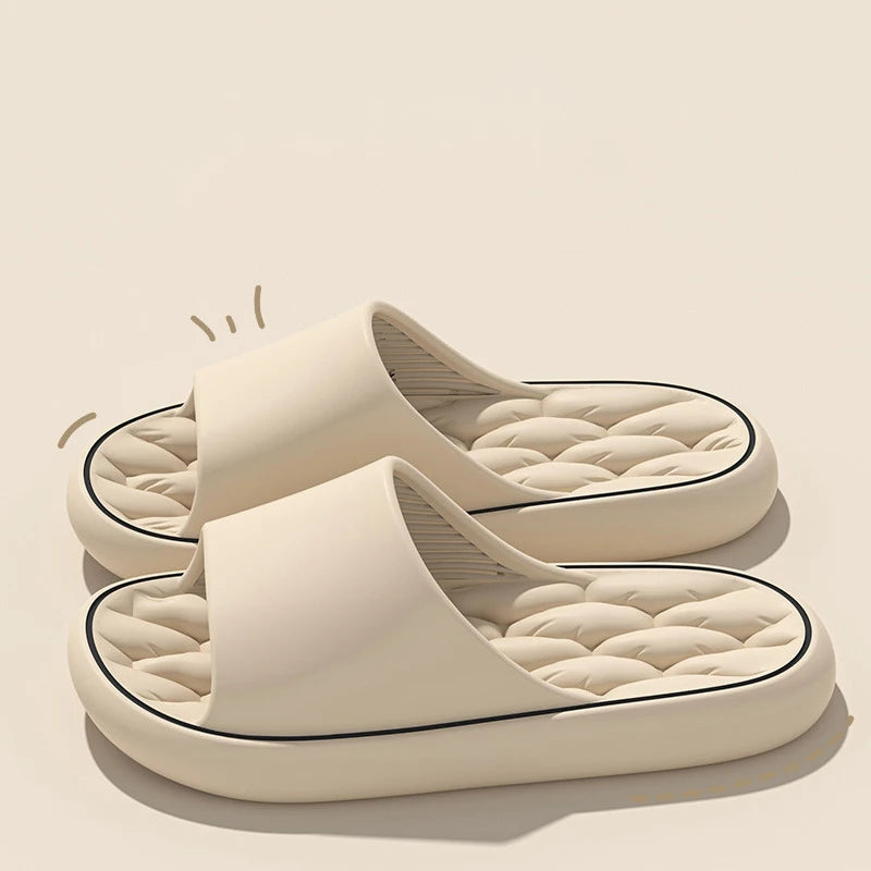 EVA Slide Slippers – Lightweight Cushioned House Shoes