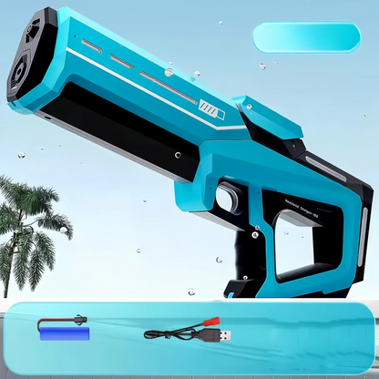 Electric Water Gun Toy for Kids – Large Capacity Automatic Soaker