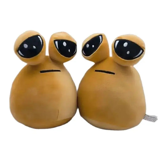 My Pet Alien Pou Plush Toy – Kawaii Stuffed Animal Doll