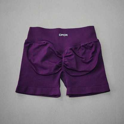 Women's Scrunch Butt Yoga Shorts – High Waist Workout Shorts