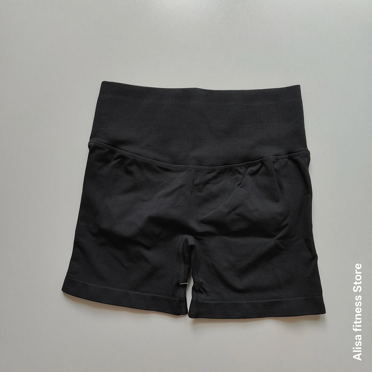 Tummy Control Seamless Yoga Shorts – Women's High-Waist Biker Shorts